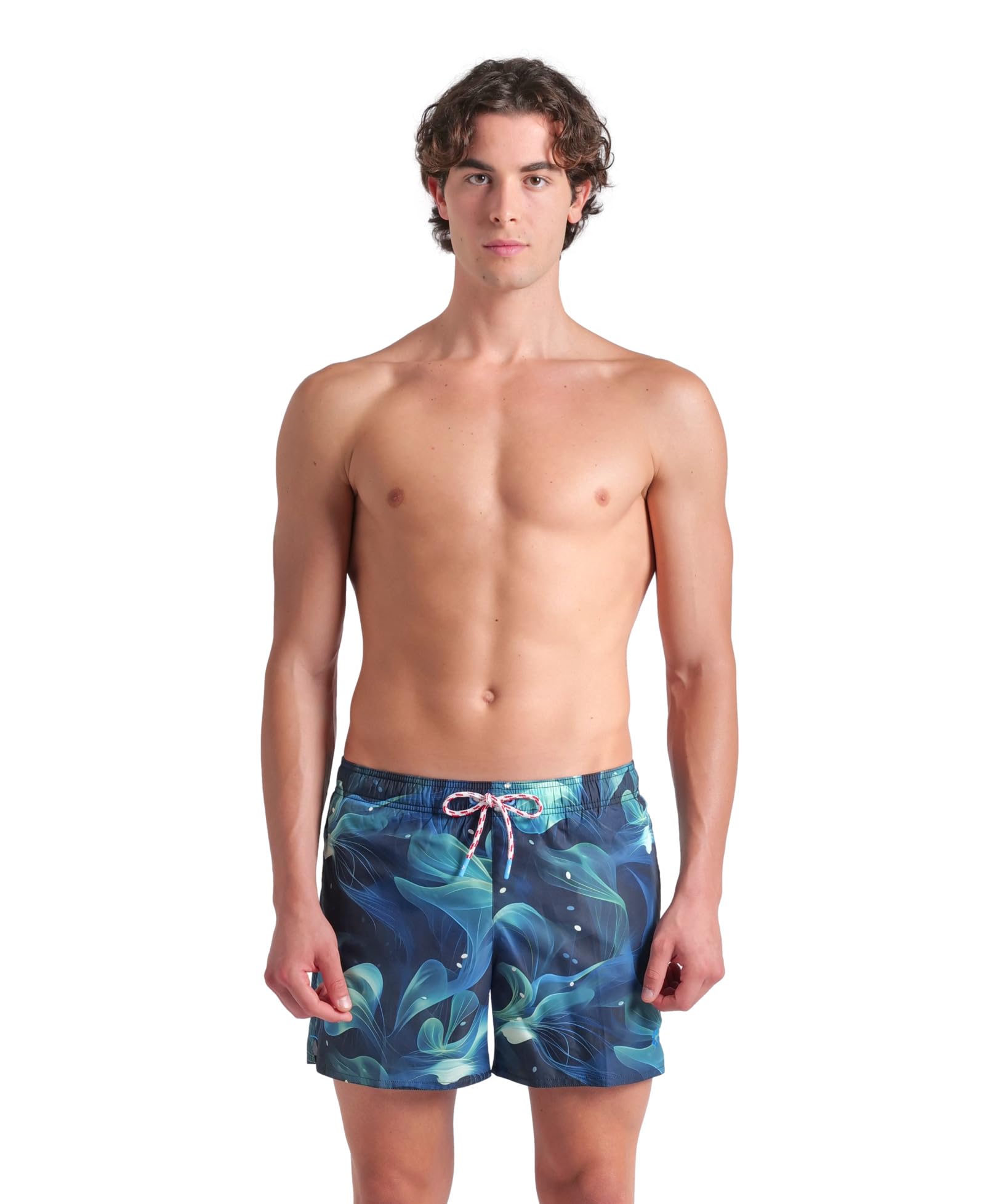 Arena Men's Arena Water Prints Beach Short Ao Swim Briefs Homme (Lot de 1)