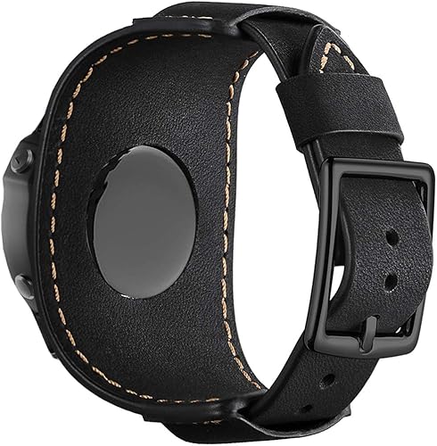 Miniatura 2 de Correas de cuero compatibles con Garmin tactix 7 Pro 6X6X Pro5X5X Plus33 HRSapphireD2Foretrek 601701Quatix 3Tactix BravoDescent Mk1 Smartwatch,