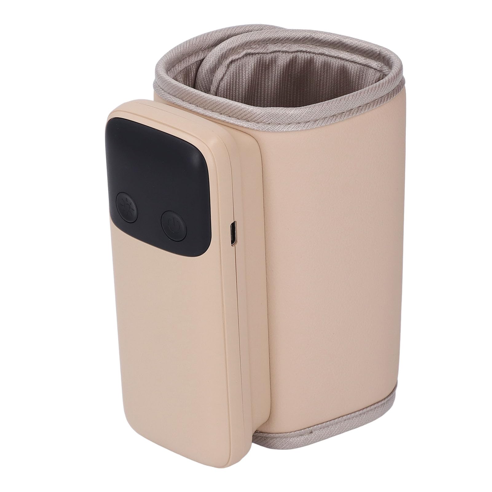 Tbest Podgrzewacz do Butelek na Mleko Regulacja Temperatury z możliwością ładowania Przez USB Przenośny Podgrzewacz do Butelek Podróżnych ButelekBaby Mi z możliwością ładowania Dzięki Tej Konstrukcji
