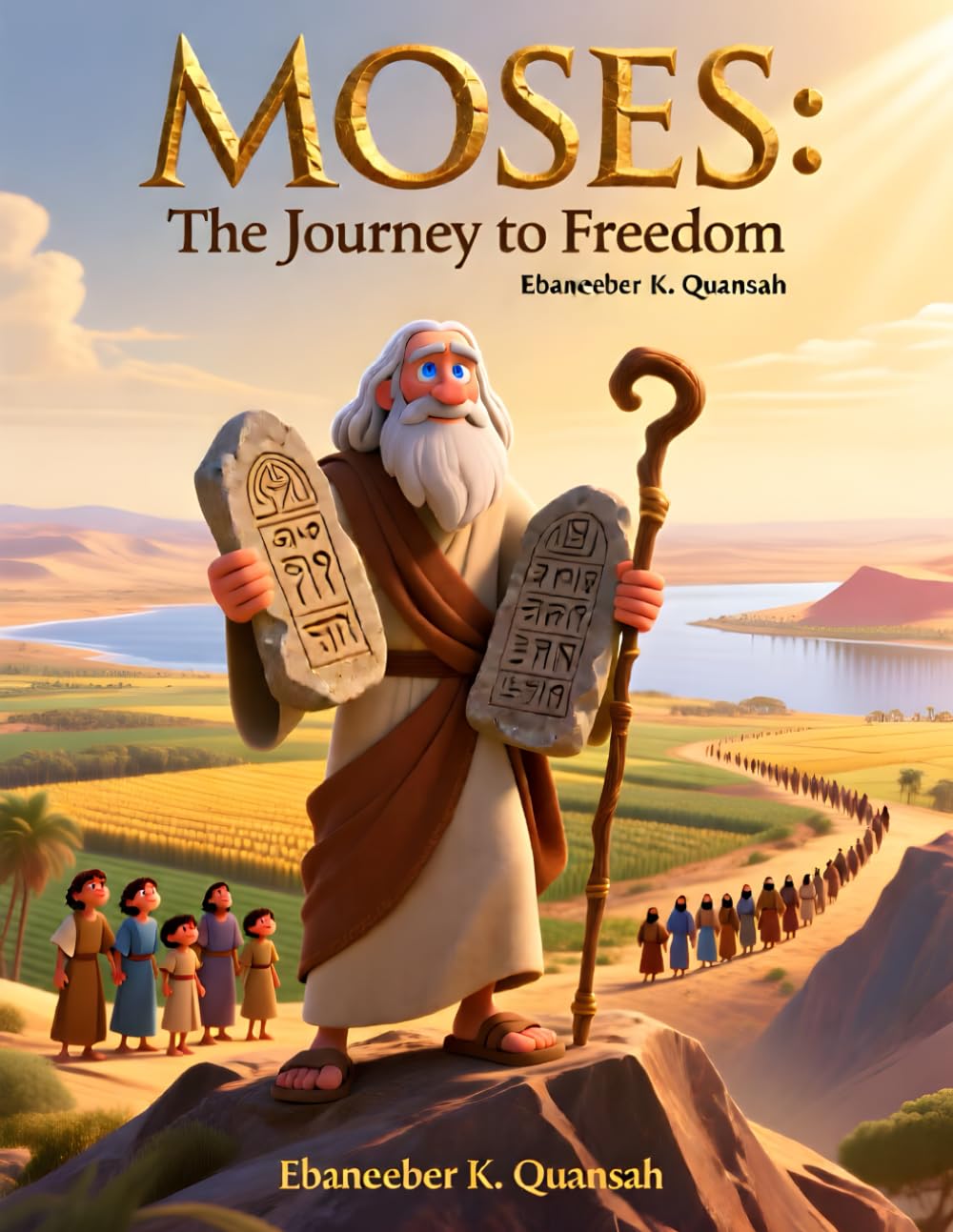 MOSES: The Journey to Freedom | Perfect gift for your child