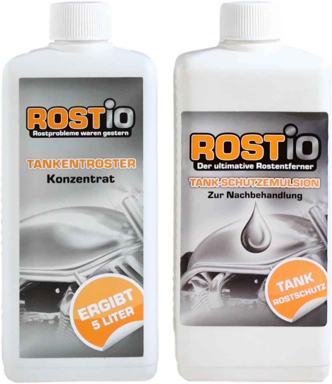 Rostio - Tank-dompelaar voor tank-ontroesting