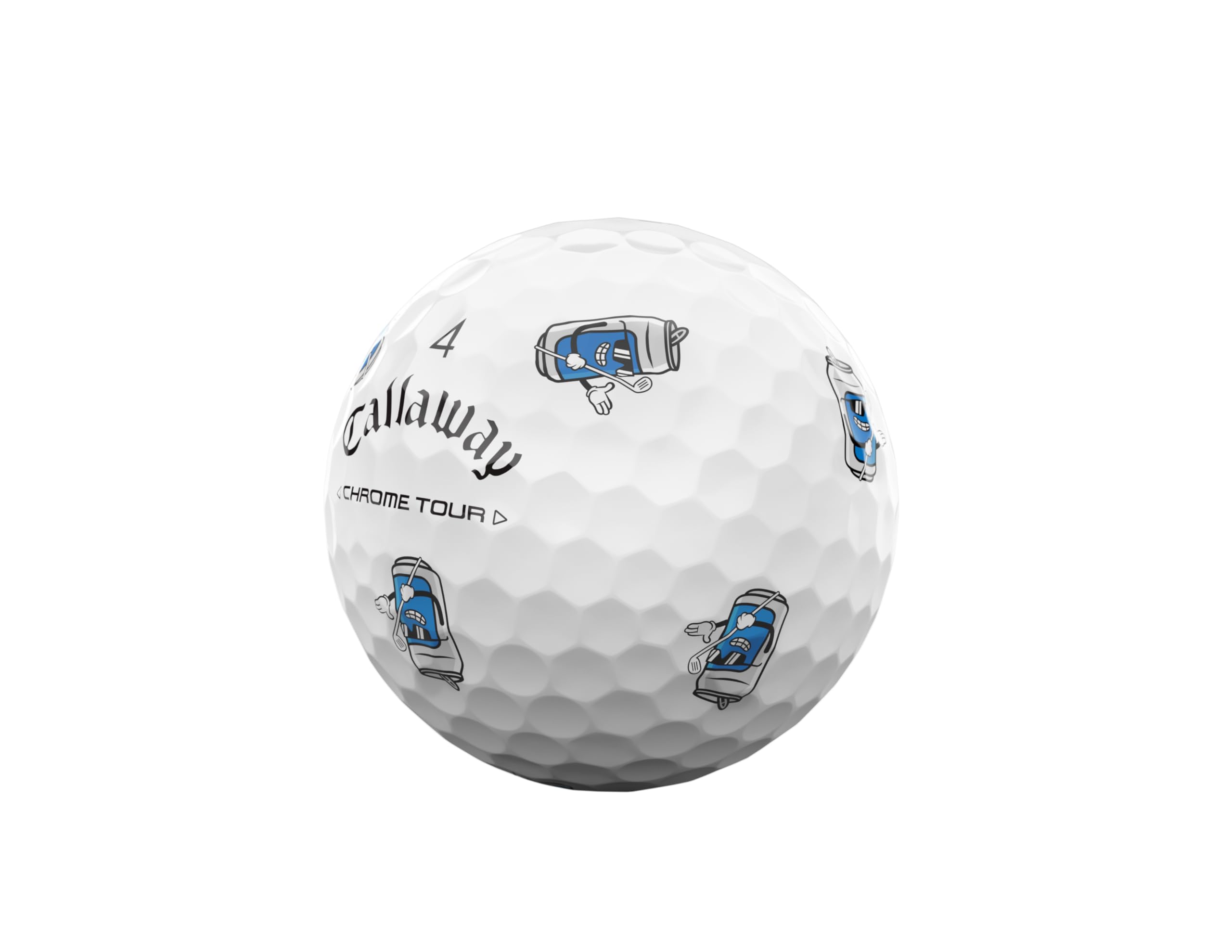 Callaway Golf Chrome Tour - Palline da golf (Truvis (Turn Box)