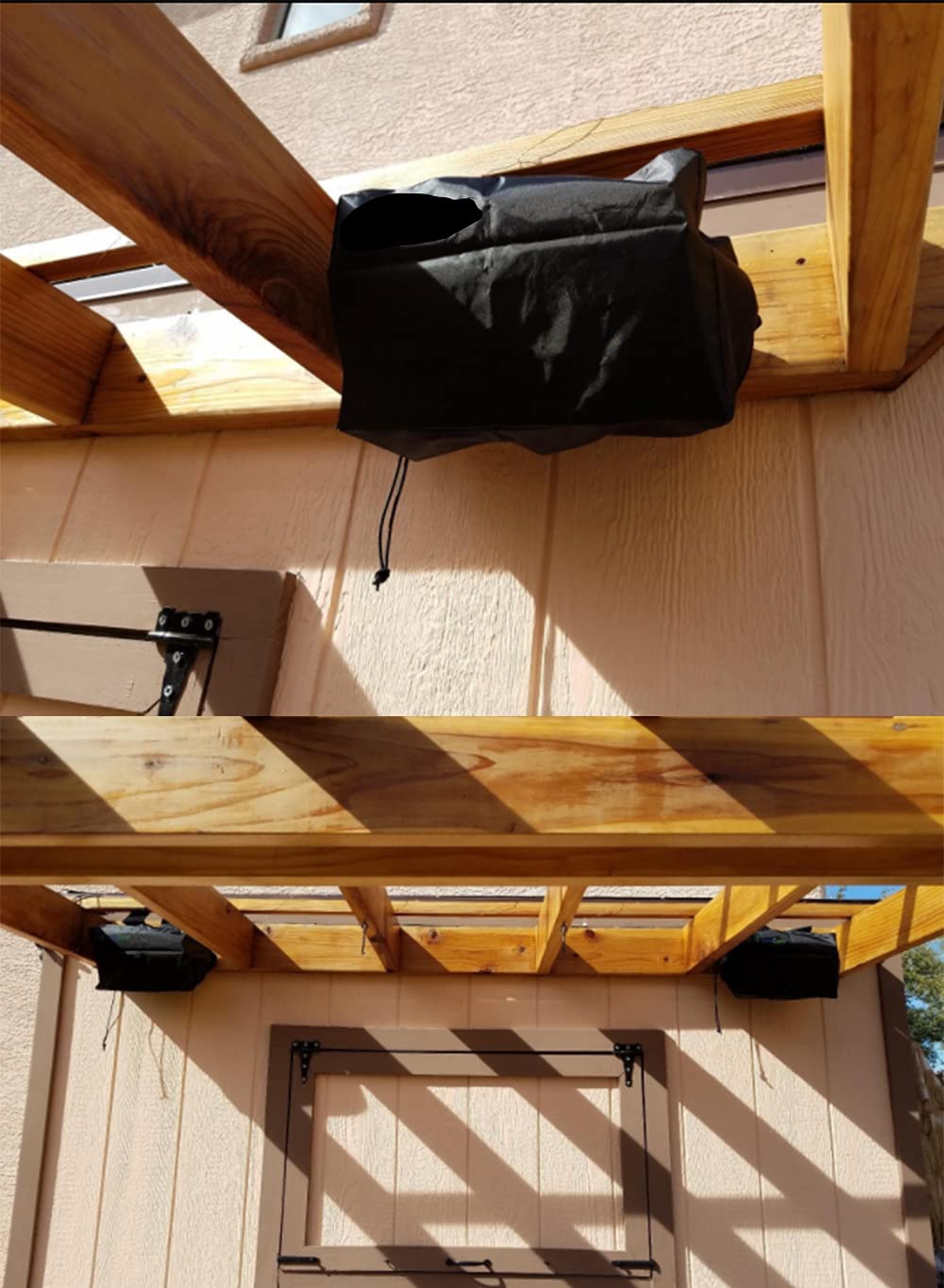 Lot de 2 housses de haut-parleurs murales pour extérieur et intérieur - Résistant aux intempéries - Étanche - Pour patio - Bluetooth