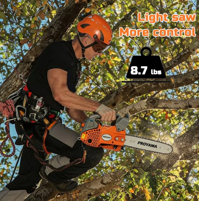 PROYAMA 26CC Top Handle Gas Chainsaw