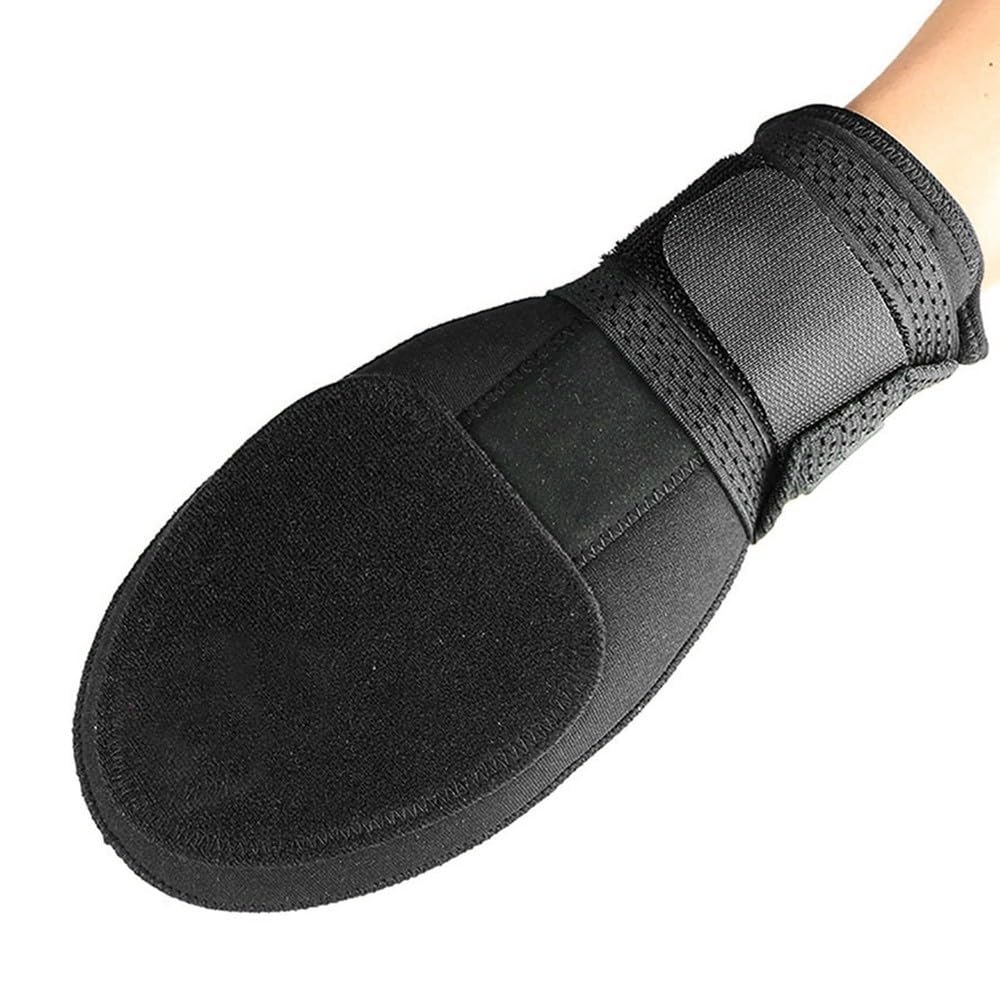 Guanto da Baseball Sliding Mitt con cinghia retrattile, guanto da softball traspirante per adulti adolescenti