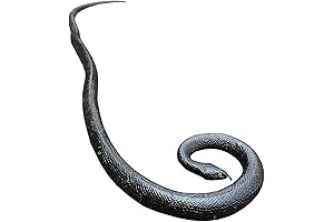 Realistic Snakes Life Size Large: Uncanny Pranksters for Thrilling Occasions