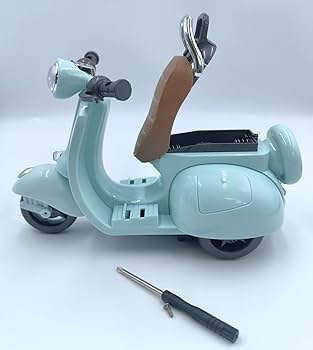 Amazon.co.jp: COSWHO ラブブ人形用スクーター アクセサリー