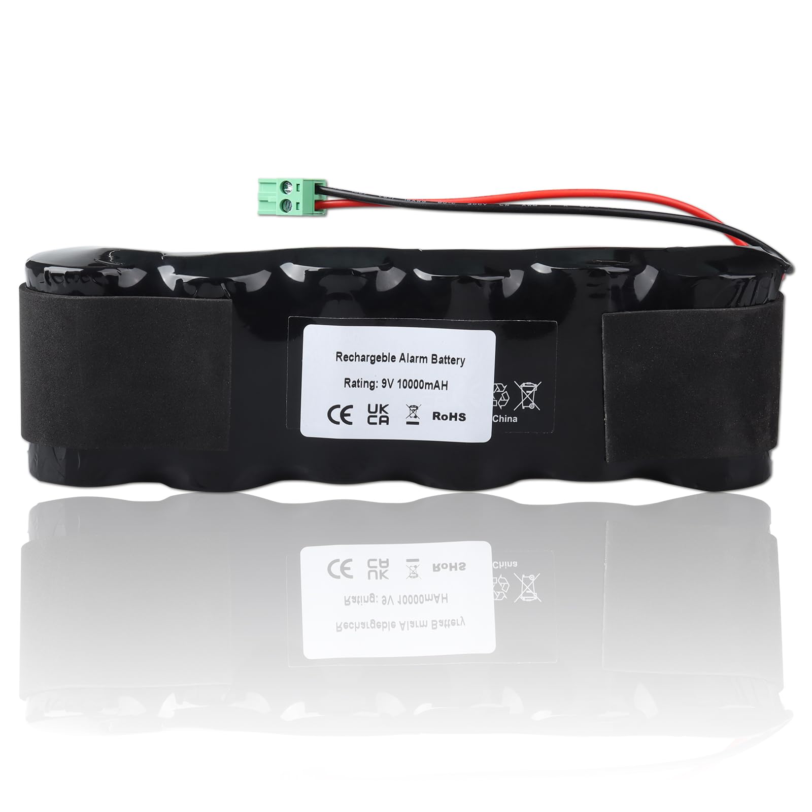 Pack Batterie BPX Compatible avec Sirène Extérieure Delta Dore SEFRX, Sirène SEFRX 6416204, Compatible avec Les Sirènes Tyxal SIRX, SERX, SEFX, SEFRX, Syderal SE
