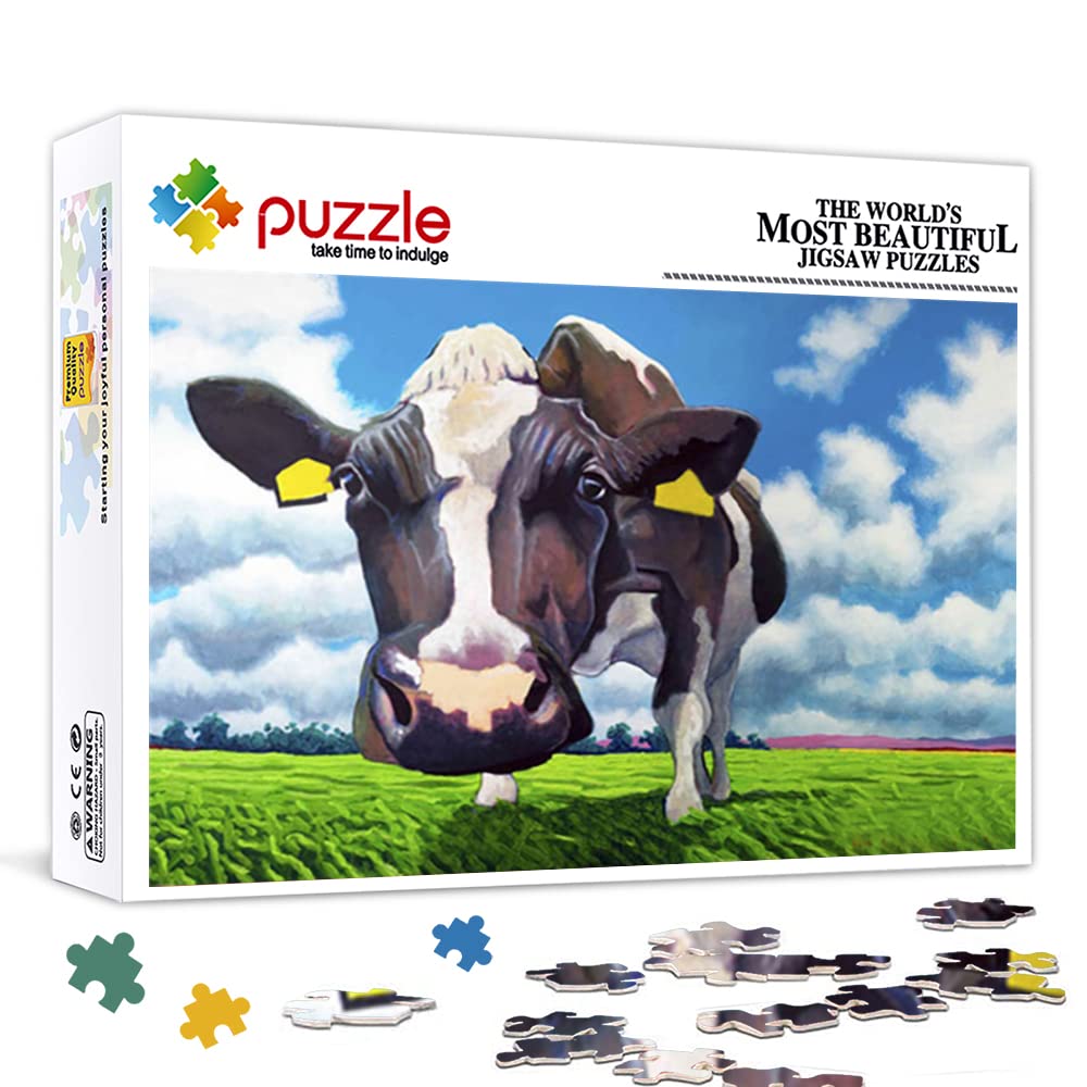 1000 sztuk dorosłej puzzle bydło klasyczne puzzle codzienne łamigłówka łamigłówka dla dorosłych i dzieci intelektualne wyzwanie puzzle