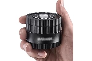 Black 2.5in Spice Grinder