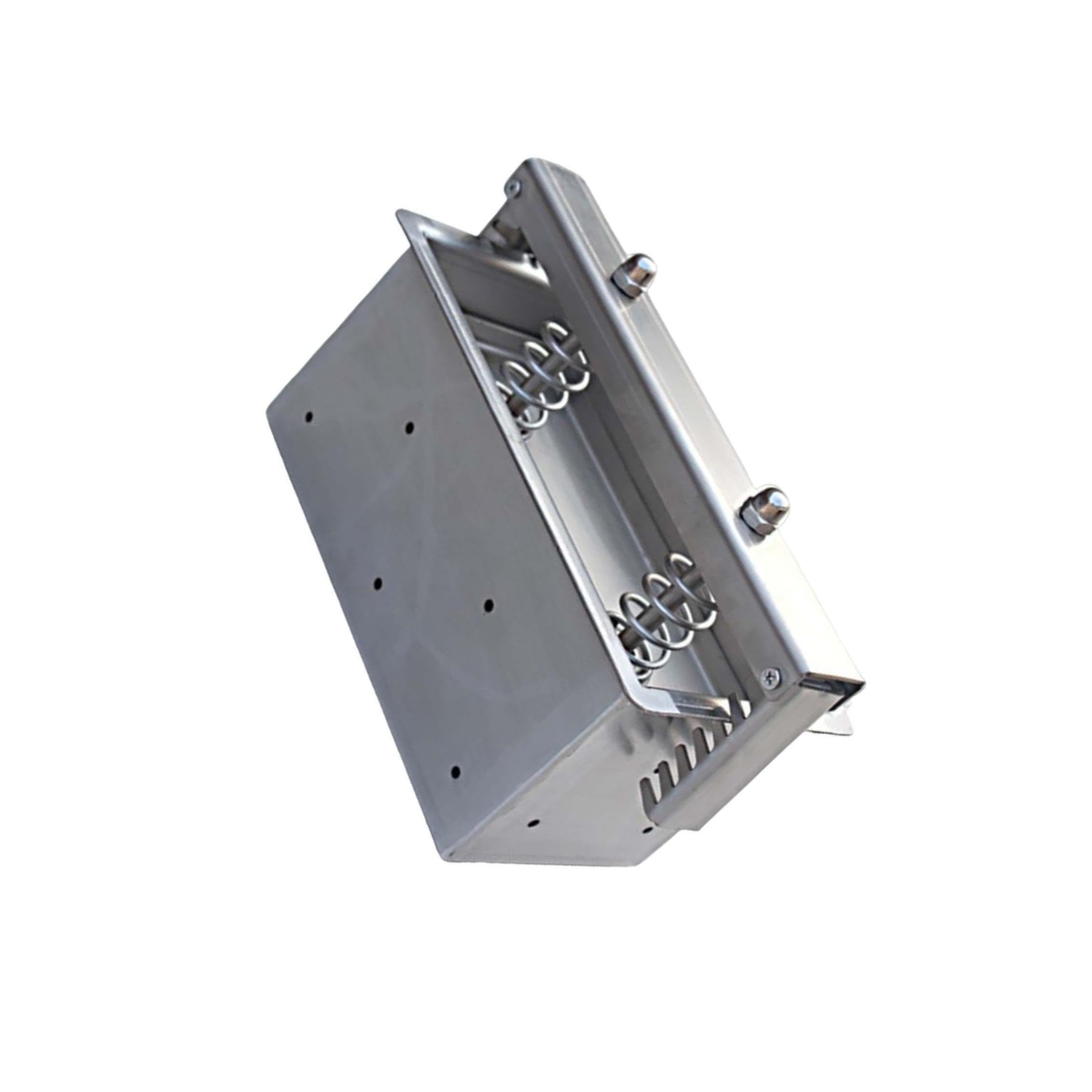 Pixzcsa Silver Ham Tool Burger Meat Pressing Box Is Weekend Cooking Creating Delightful Dishes With Minimal Effort Meats Press Tool Is Made Of 304 Stainless Steel, 2Kg