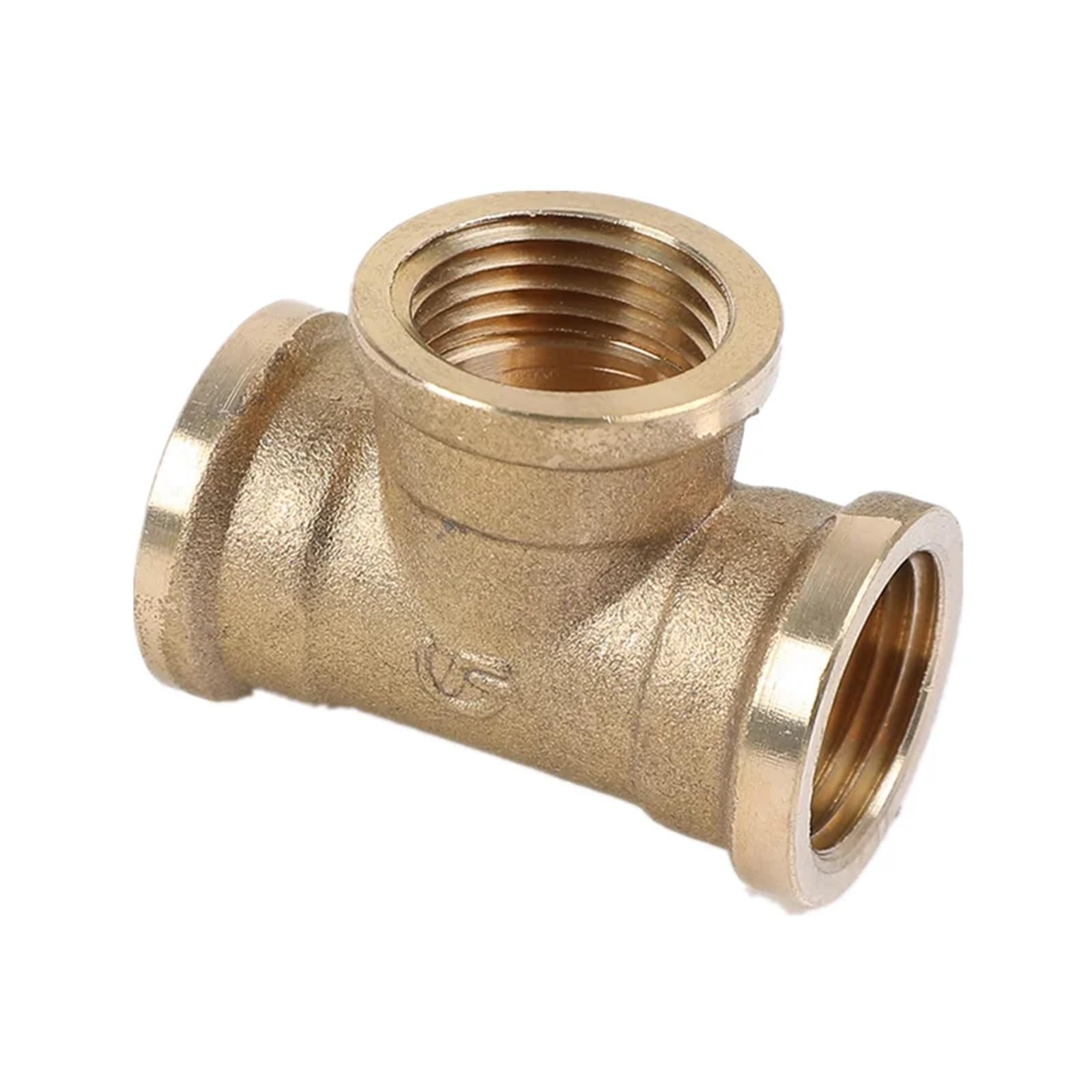 Raccordo A T In Ottone Per Tubi - Filettatura 3/8" Per Idraulica E Pneumatica - Foto 13