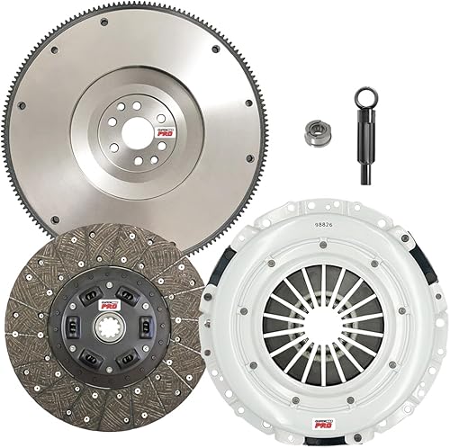 Miniatura 1 de ClutchMax PRO Performance Stage 1 Kit de embrague con volante compatible con Ford Mustang GT 2005-2010, Bullitt, Shelby GT 4.6L 8cyl