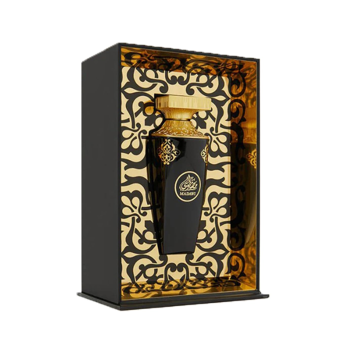 Arabian Oud MADAWI 90 ml | Eau de Parfum Unisex | Ananas, Fiori d'arancio, Patchouli e Muschio | Profumo fruttato, floreale e orientale.