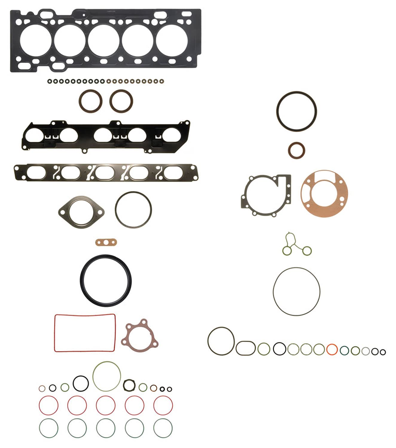 Jeu Complet De Joints Moteur Ajusa 51009700 - Pour Nissan Cedric, Laurel, Skyline 2.8 D (LD28) - Années 80-90