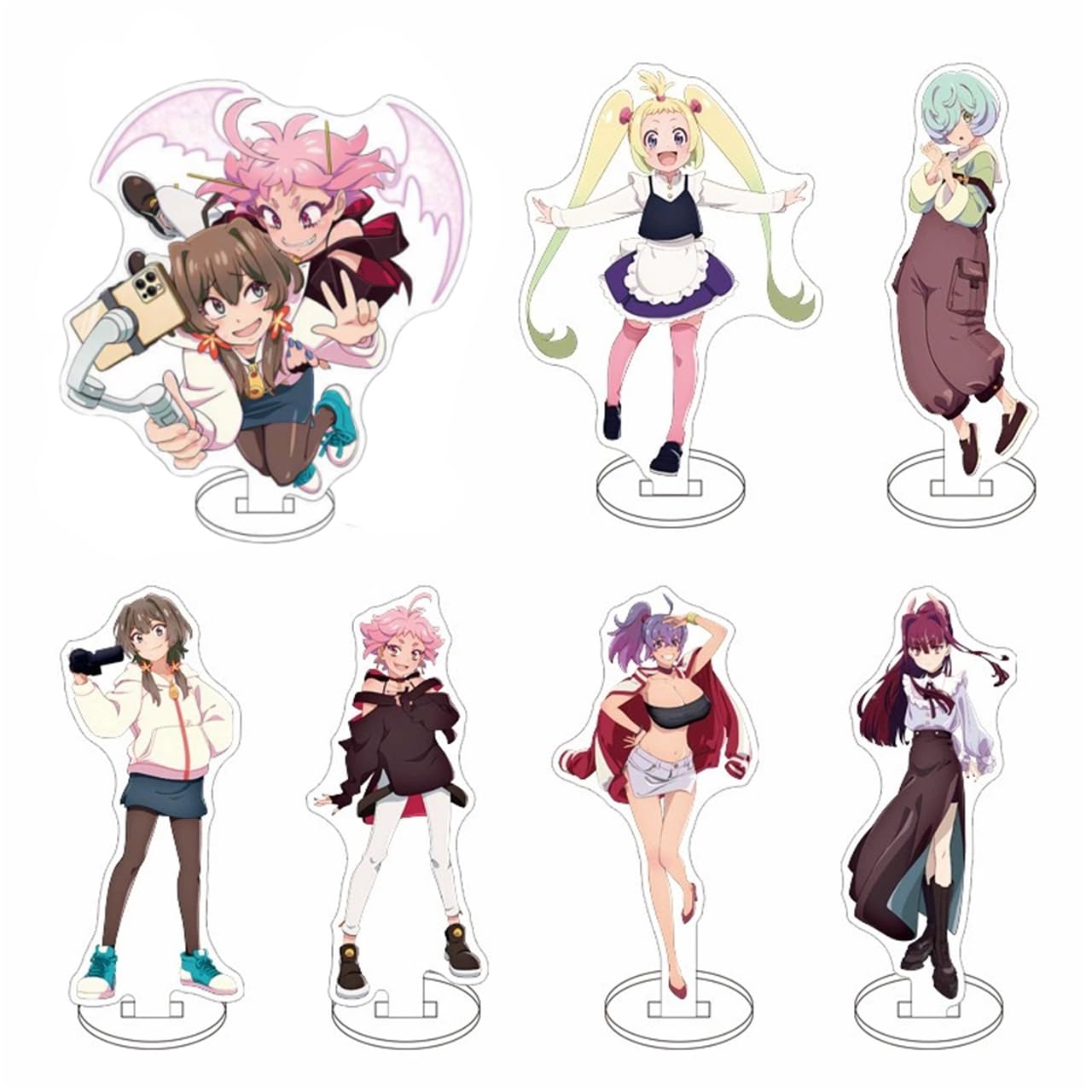Amazon.co.jp: Senyah 真夜中ぱんチ アクリルスタンド 2を買って1を