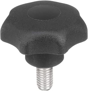 Star Knob, M10, Ext, 1.18, 2.44, SS Insert