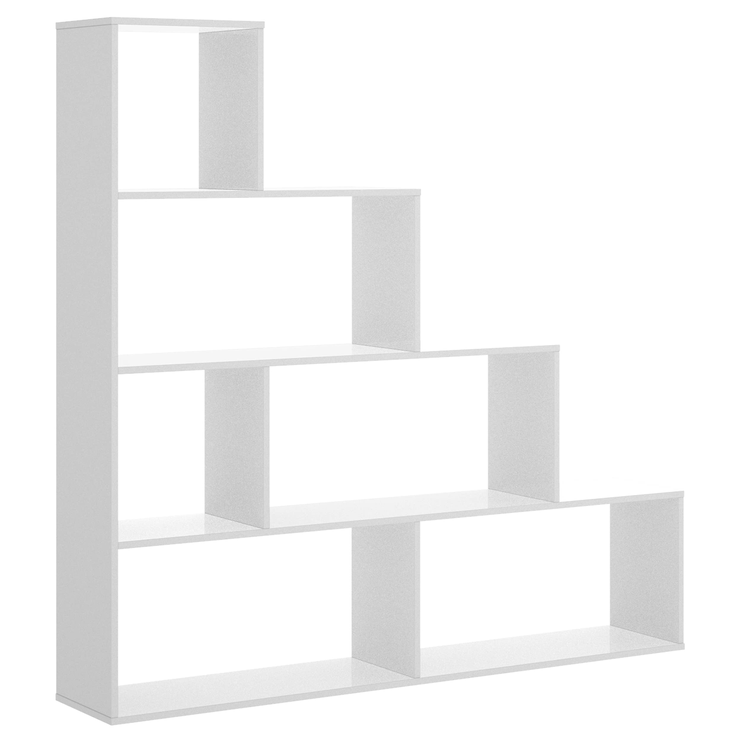 LIQUIDATODO Vente-​Unique - Etagére Raja - 6 Cases - Coloris : Blanc