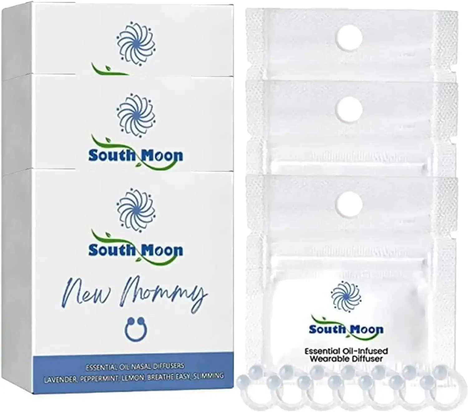 Super Slim Slimming & Detoxifying Essential Oil Ring, Super