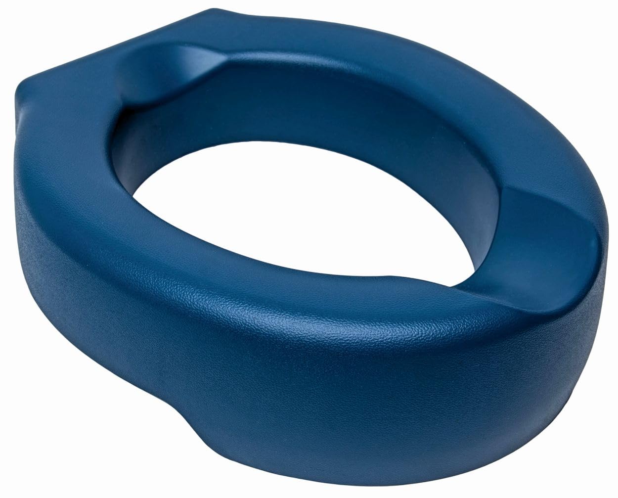SoNa24 Soft Toilettensitzerhöhung | WC Erhöher | Sitzerhöhung für Toilette ohne Montage | 5 oder 10cm (10 cm)