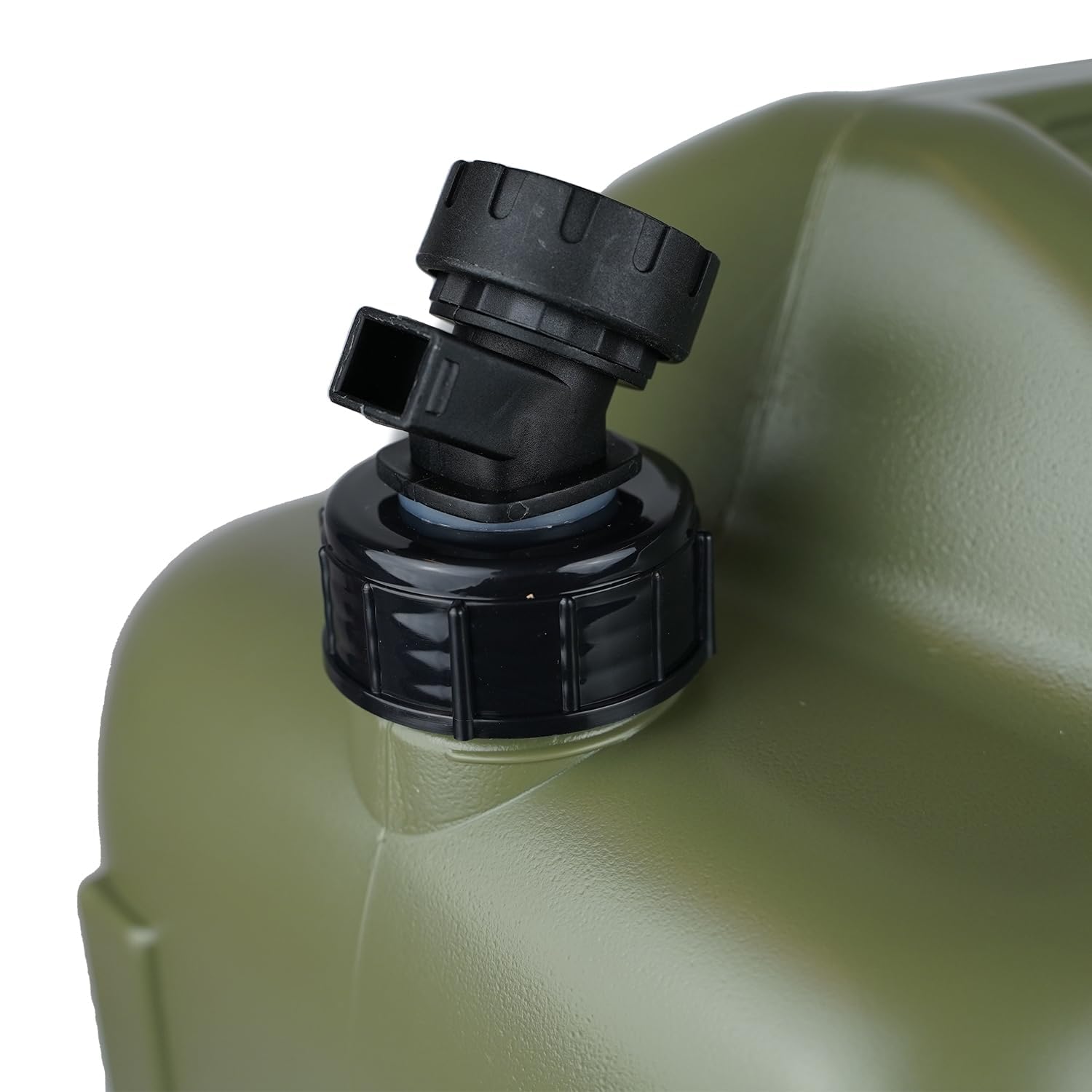 Tanica per Acqua con Rubinetto - Polietilene Verde - Serbatoio Acqua - Contenitore Acqua - Distributore Acqua - con Rubinetto Dosatore
