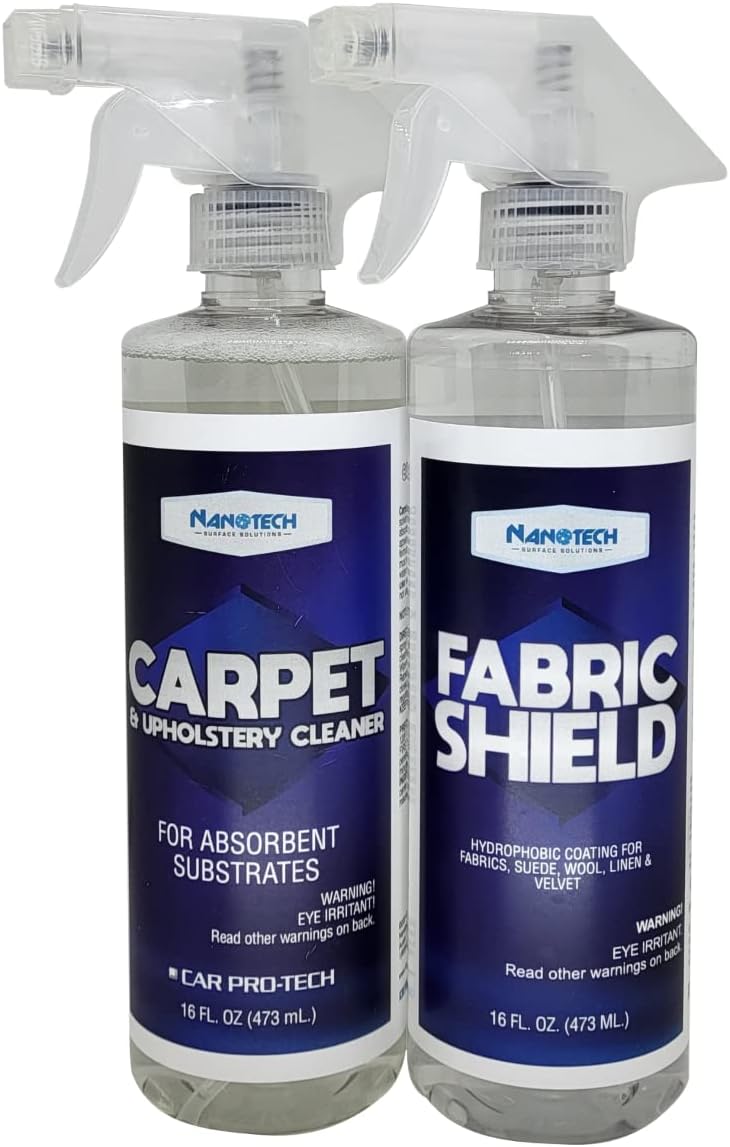 Nanotech Solutions Upholstery Care Kit Includes Carpet