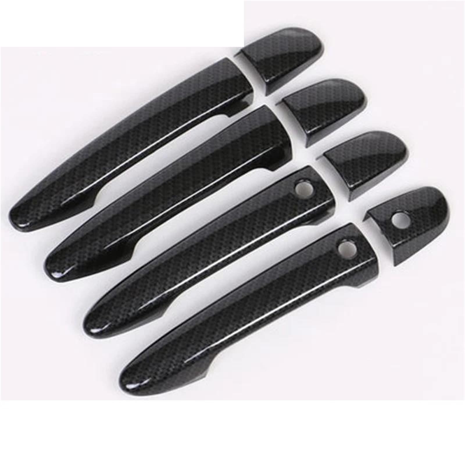 YSDSLS Sleek Door Handle Car External Outer Door Handle Catch Cover Door Bowl Protection Trim Sticker for Mazda for CX5 2017-2019 2021 2022