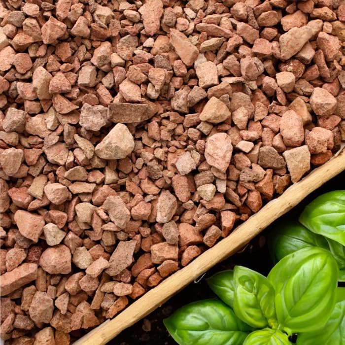 レンガ煉瓦チップ砕石2トンダンプ1台分約2．5リューベ