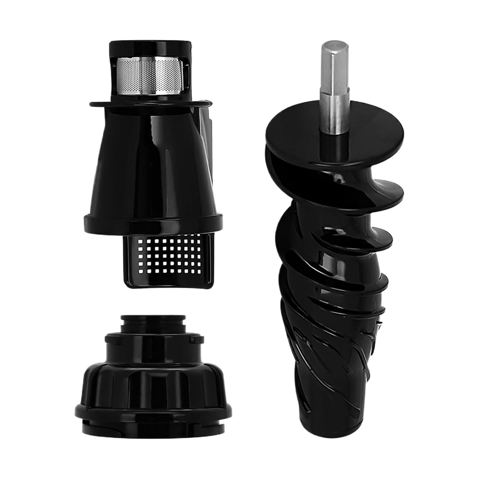 Tapa De Extremo De Barrena De Jugo Y Pantalla De Jugo, Compatible Con Omega, Piezas De Repuesto Del Cuerpo Del Exprimidor NC900HDC NC800HDS 8006 8005 8004 8003