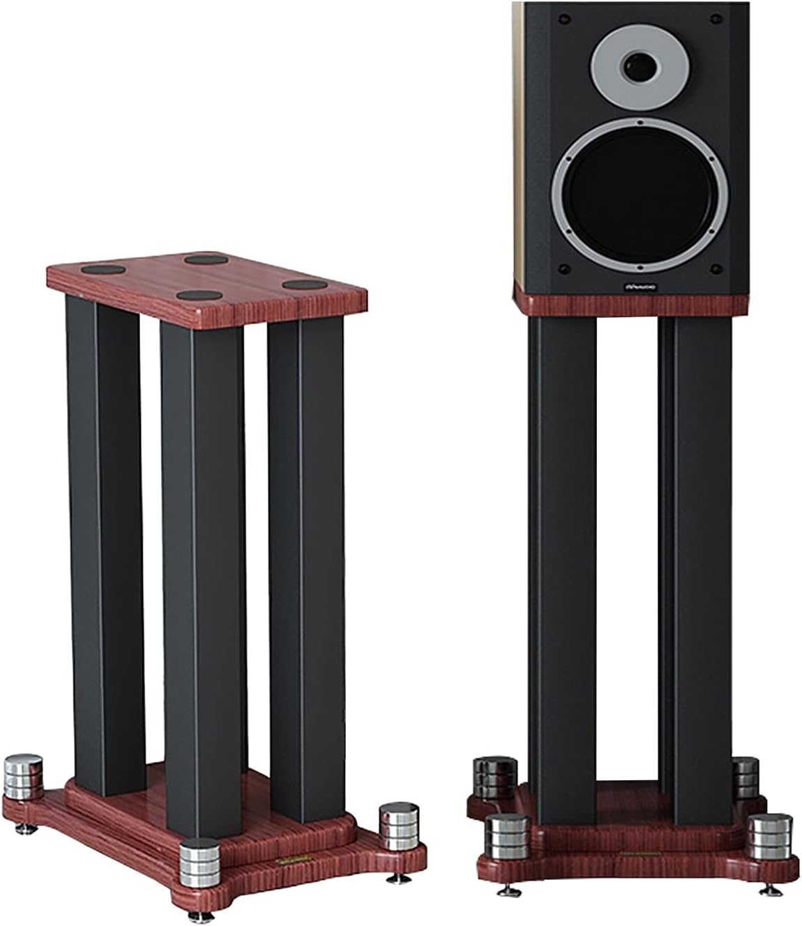 Speaker Stands A Pair Of Heavy Duty Floor Speaker Stands, 5×5cm Metal