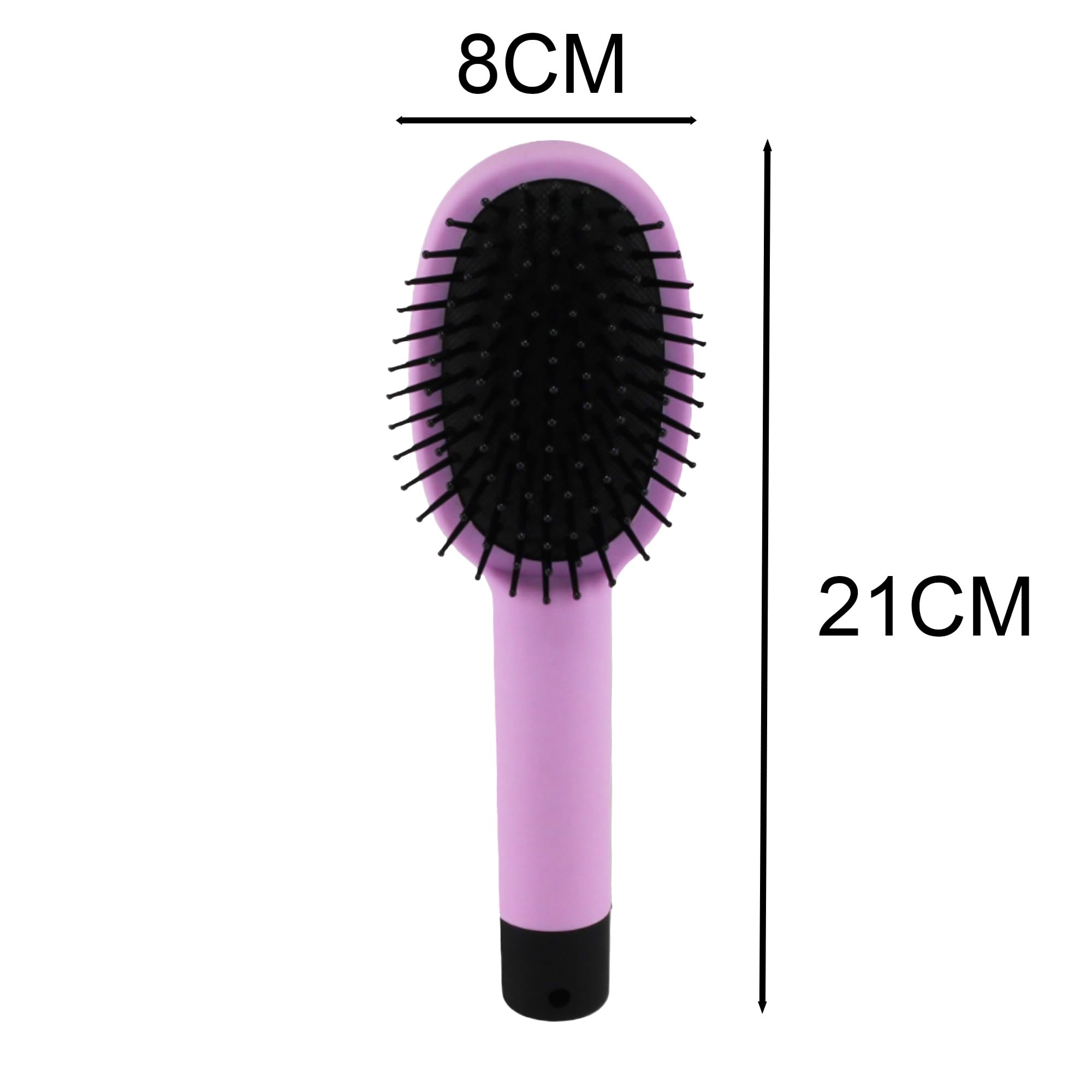 Evergreen Labs Hair Brush with Secret Compartment - Money Hiding, Key Hide, Travel Hair Brush - Discreet Money Box for Valuables - Can Safe - Hidden Safe - Beach Safe - Pink - Image 2