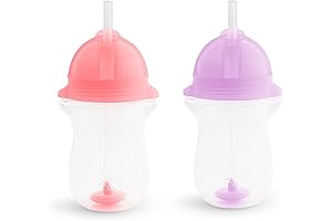 Munchkin® Any Angle® Weighted toddler Straw Sippy Cup