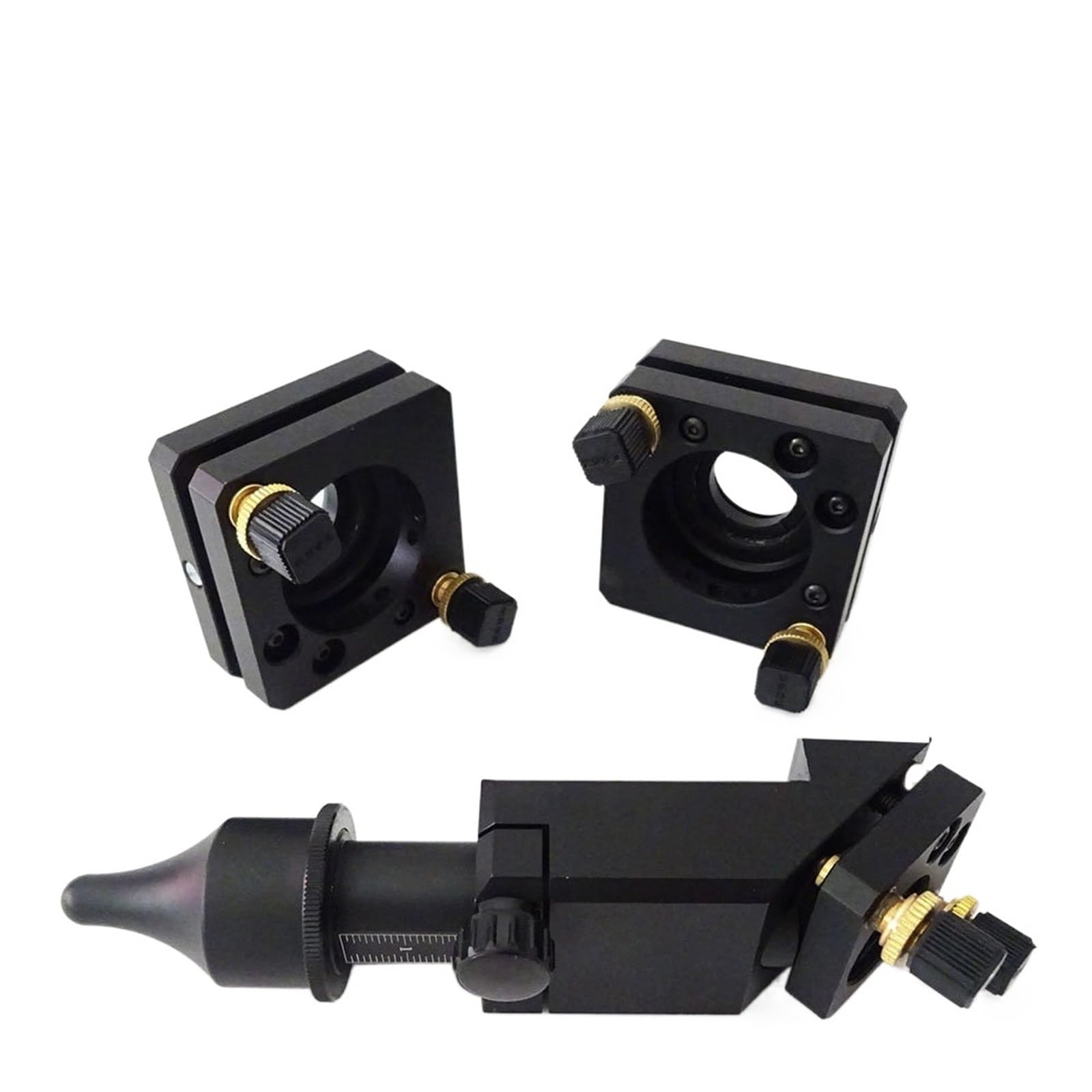 CO2 Laser Head for Lens Dia.20 FL.50.8mm Mirror 25mm Laser Engraving and Cutting Machine