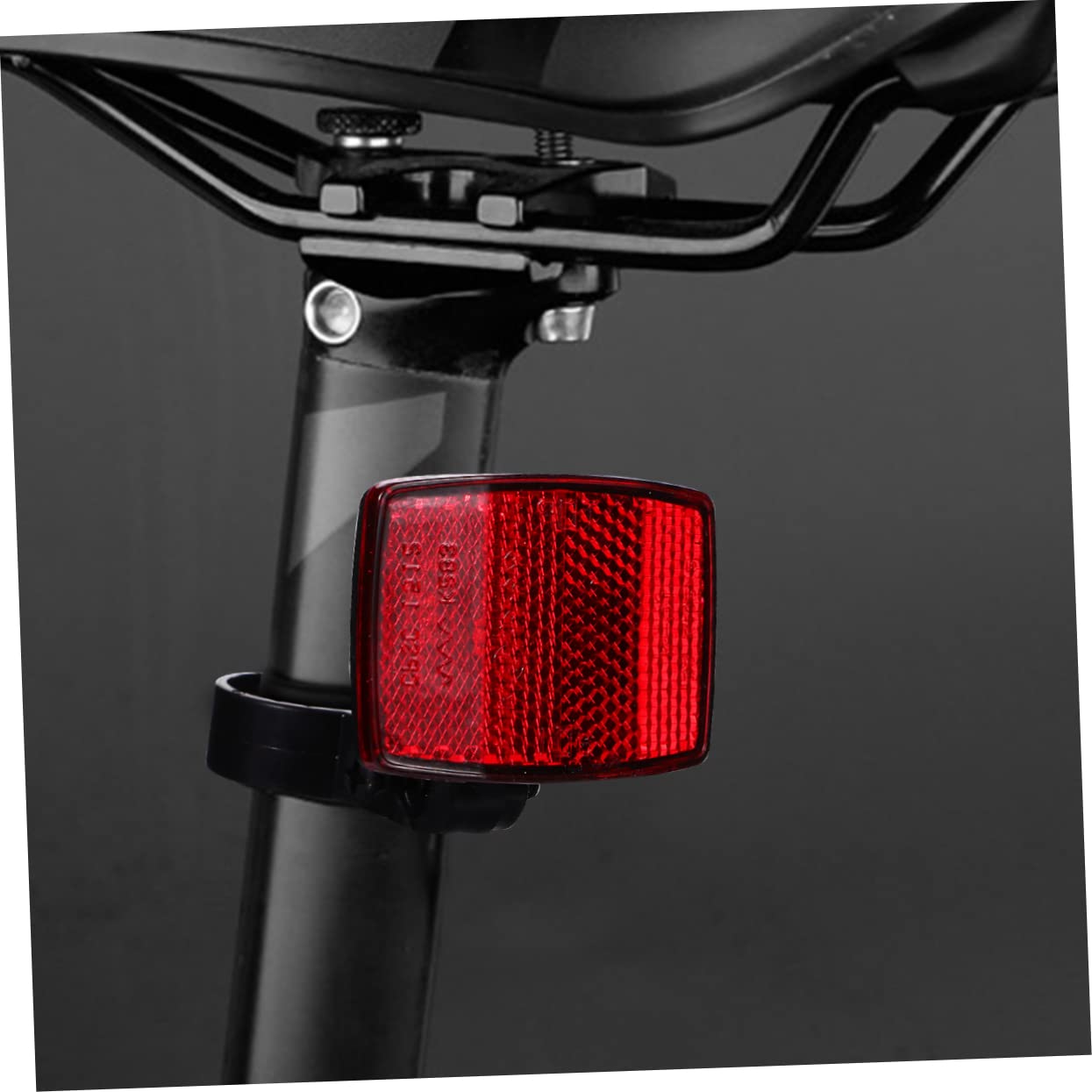 POPETPOP 3sets Bike Warning Reflector Reflector for Night Reflective Mountain Bike Easy to Use 2pcs*3