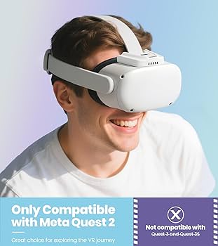 Amazon.co.jp: NVNV VRファン Oculus Quest 2用 曇り止め空気循環