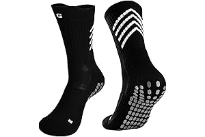2.0 Non-slip Athletic Socks, Ideal for Yoga and Running