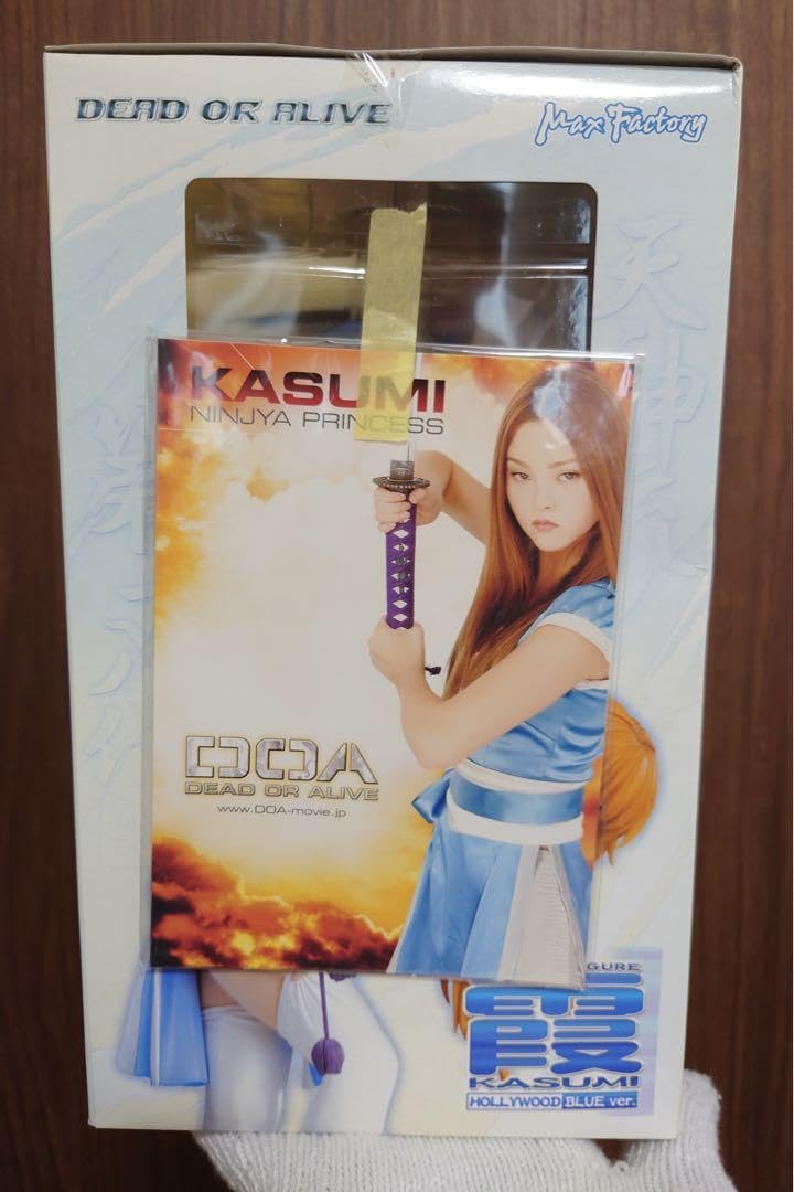ゲームキャラクター Kasumi 1/6 Hollywood Blue ver. Amazon.co.jp: DOA かすみ-霞- HOLLYWOOD BLUE ver. 1/6 フィギュア