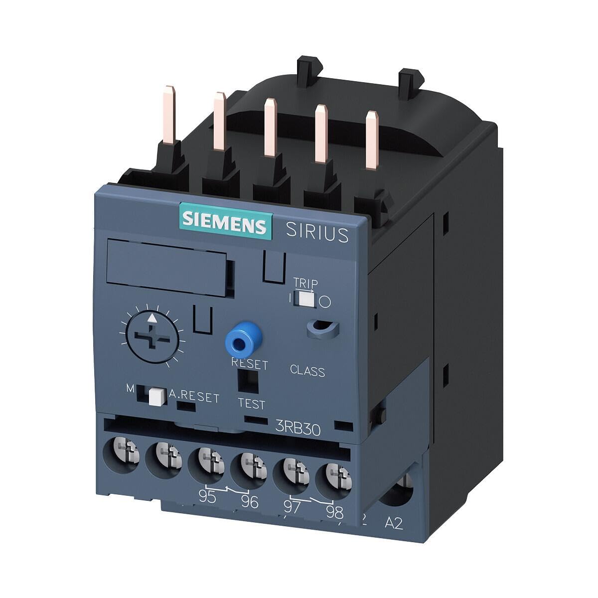 Siemens Rele surcharge 0.32 1,25 A s00 classe 10 vis protection thermique