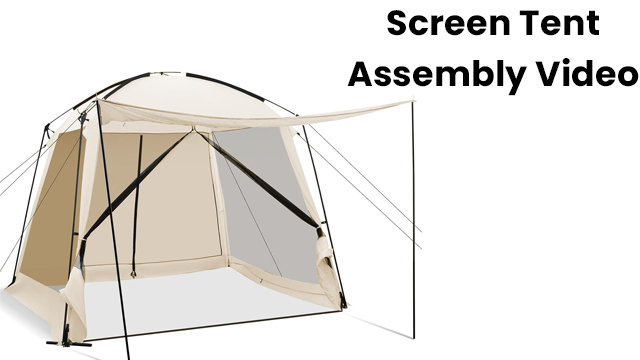 Carpa mosquitera KOTEK 10x10 pies para camping al aire libre miniatura 7