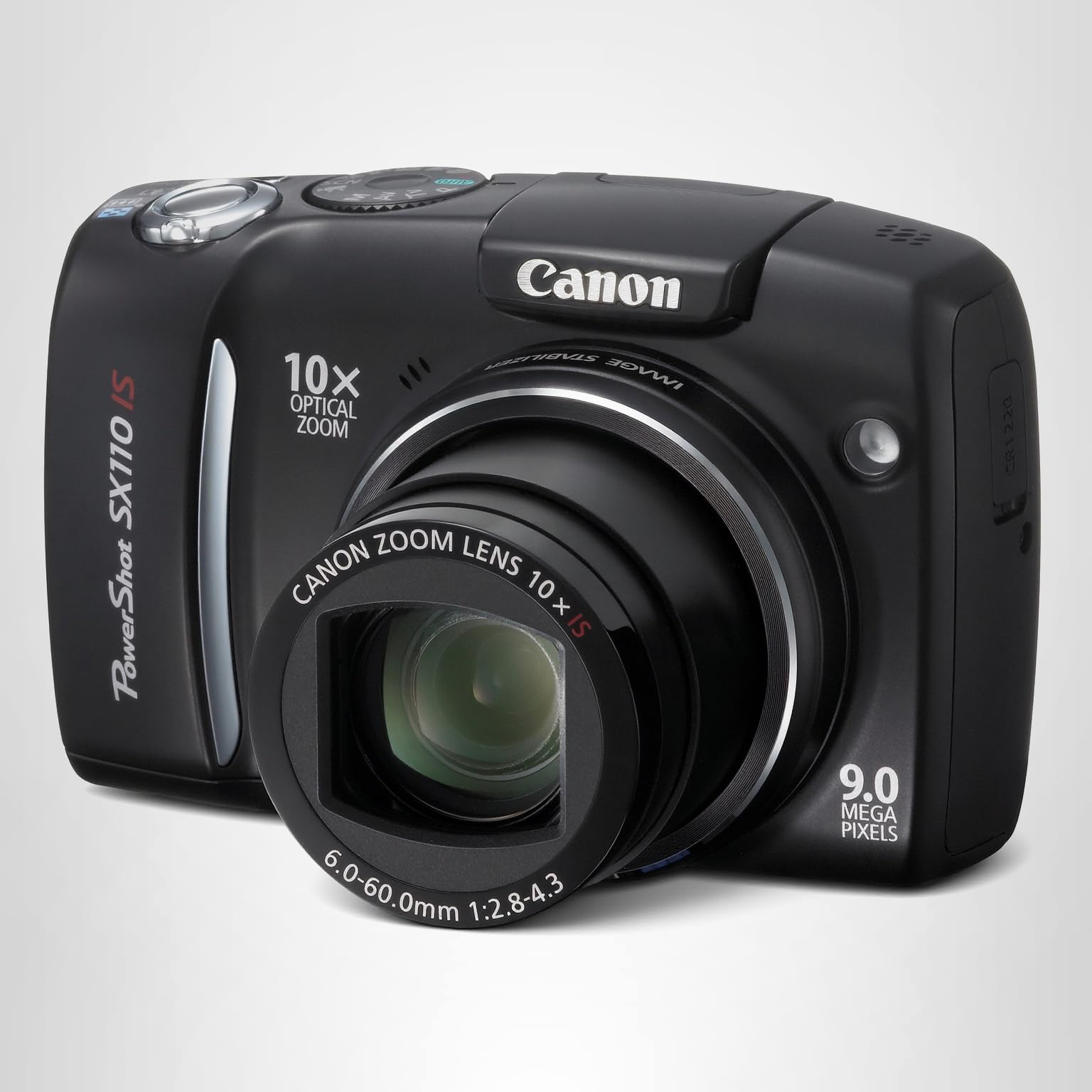 Canon PowerShot SX110IS 9.0メガピクセル Amazon.com : Canon Powershot SX110IS 9MP Digital Camera with 10x