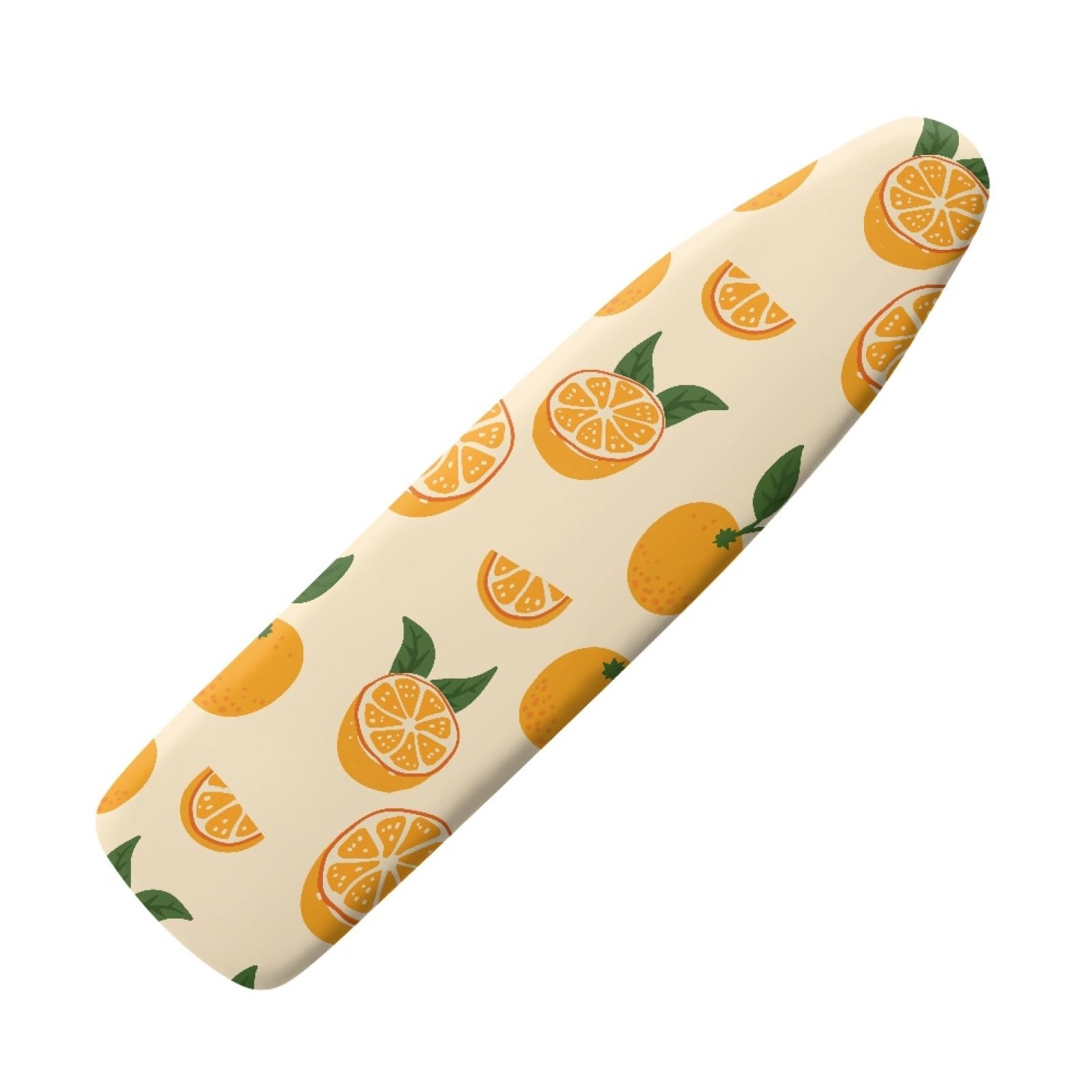 Large ironing board cover 130 x 45 Orange Fruits Ironing Board Cover And Thick Padding Easy Fit in Multiple Sizes with Elastic Drawstring,durable,iron board covers fits all,Machine Washable