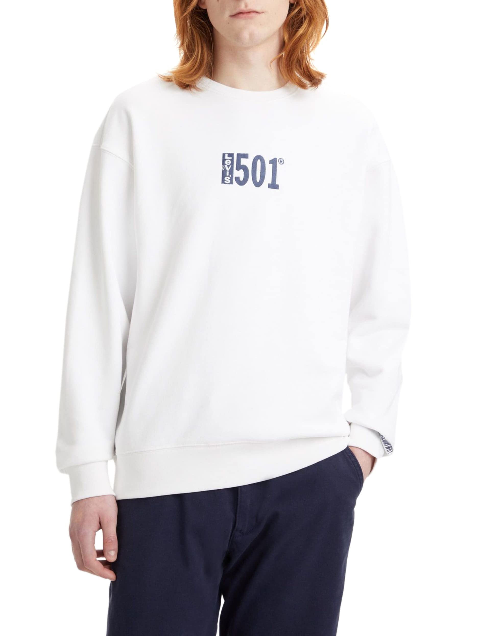 Levi's Relaxd Graphic Crew Sudadera para Hombre