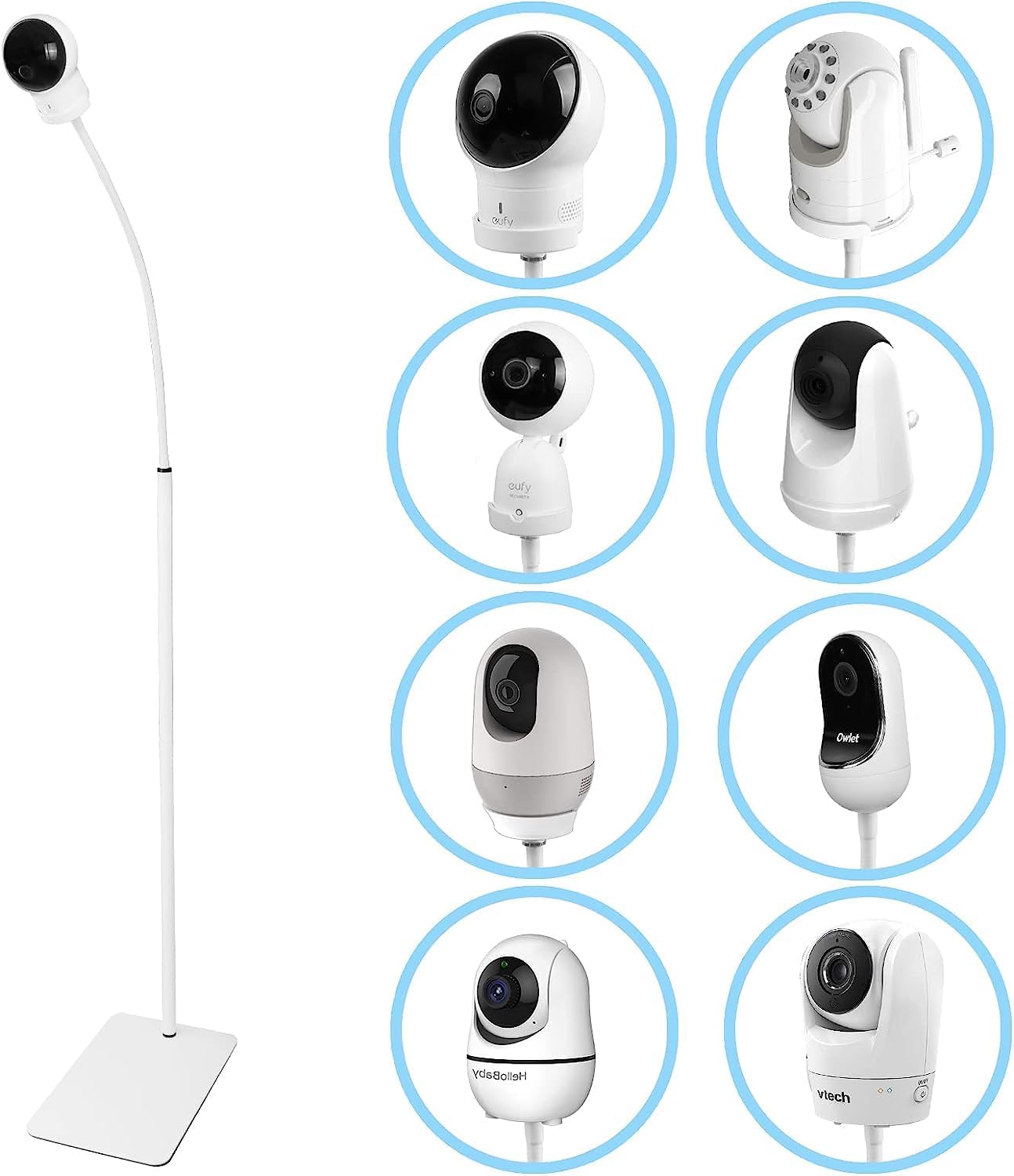 VAIH006 Video Baby Monitor With Camera 720P1