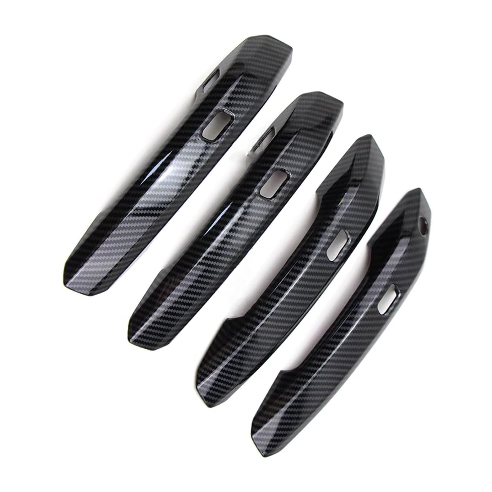 Ymnhbik One Color Door Handle Cover Compatible With A5 For Sportback For Cope For Cabriolet 2018 2019 2020 2021 Car Outside Exterior Access Door Handle Sticker
