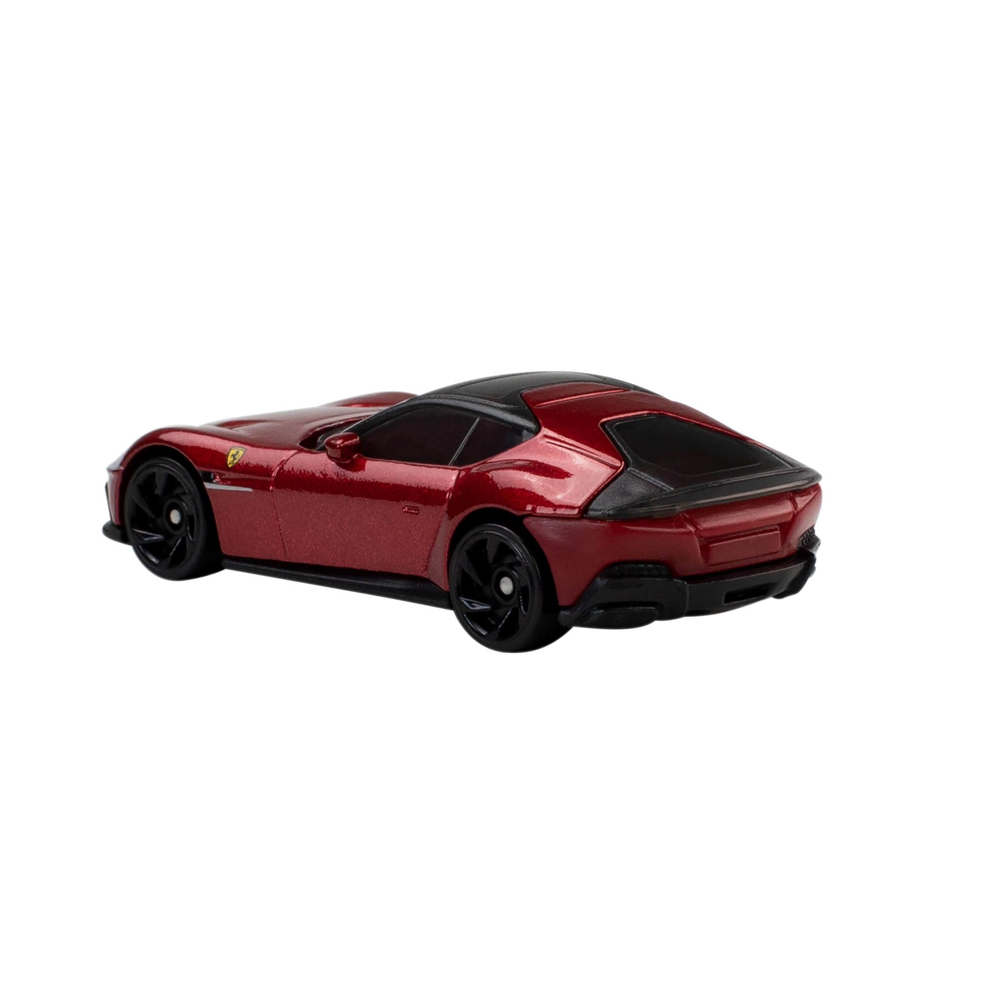 Hot Wheels - Veicoli Ferrari, set da collezione con 5 auto Ferrari con licenza ufficiale, macchinine in scala 1:64 con dettagli premium per il gioco o l'esposizione, 3+ anni, JLN12