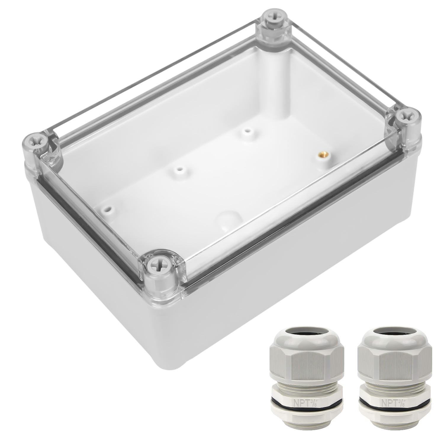 IP67 Waterproof Electrical Box - Gray Project Box -20