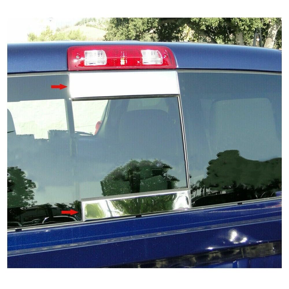 ABS Tailgate Protector Trim Cover - Fits 2004-2008 Ford F150 | Textured Black Finish 12 thumbnail image