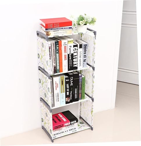 Miniatura 7 de Zerodeko Estante de combinación para armario, artículos diversos, estante de almacenamiento, soporte de tela, estantería de pie libre, estantería de