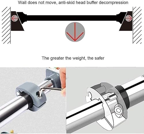 Miniatura 4 de Tire hacia arriba el equipo horizontal de la aptitud de la barra antideslizante y anti floja de la barra horizontal en el equipo de la aptitud