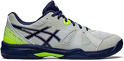 Tenis ASICS Gel-Padel Pro 5 Masculino Cinza e Azul Modelo 2023 (br_footwear_size_system, adult, numeric, numeric_44)